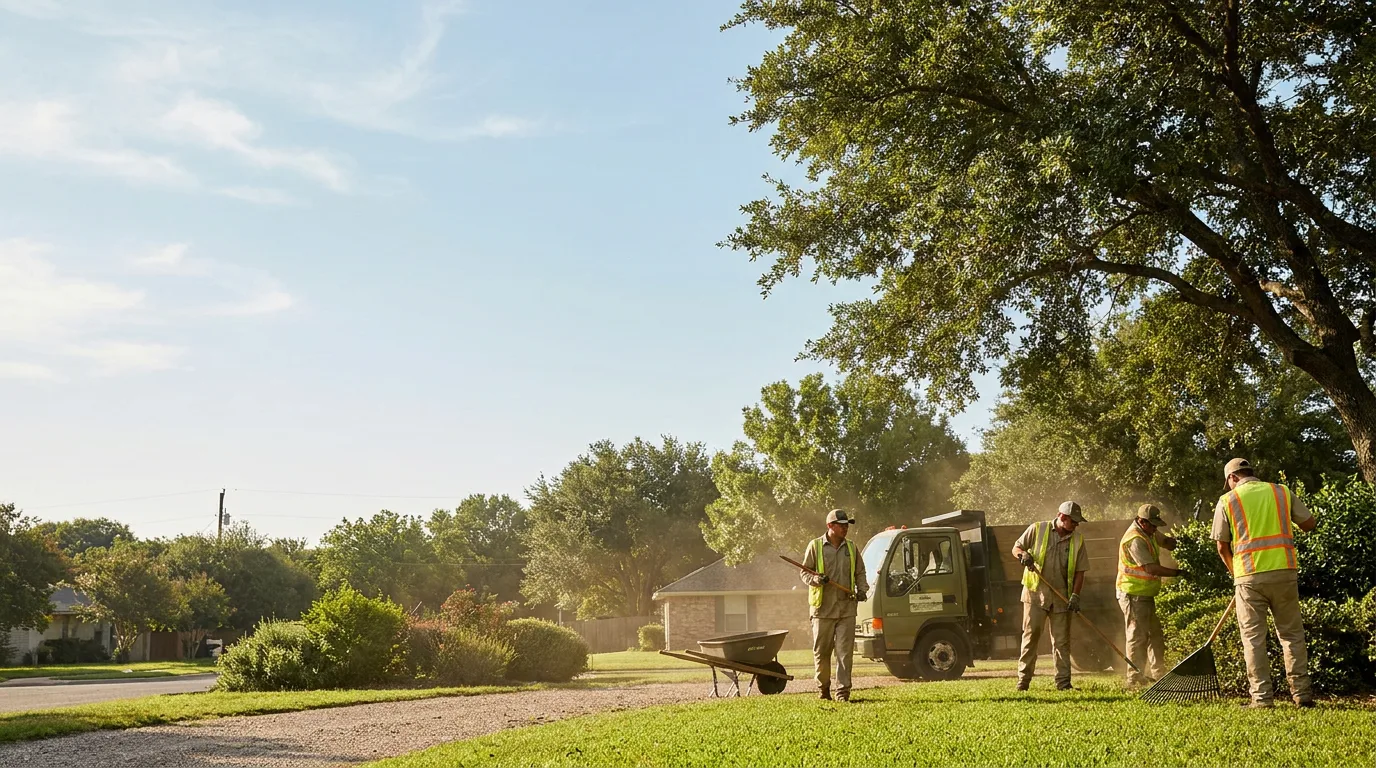 Landscaping in Graham, TX near me